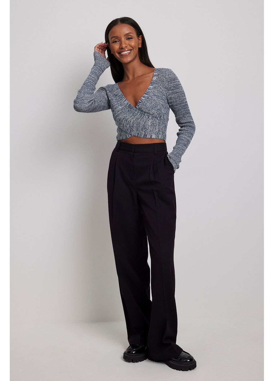 Топ демісезон,синій, NA-KD (260736823)