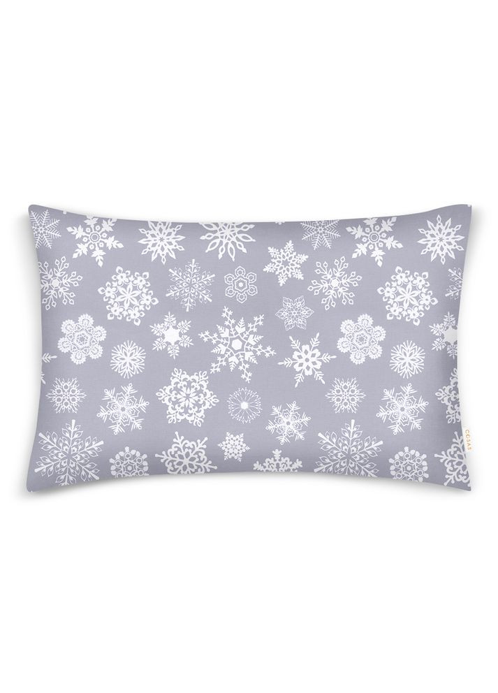 Наволочка фланель 40х60 SNOWFLAKES CS1 (4822052371664) Cosas (366961569)