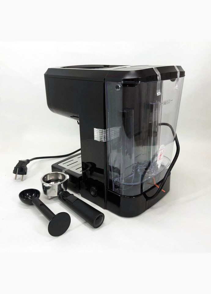 Кофеварка рожковая эспрессо MG-962 1140 Вт, кофемашина латте, кофеварка автоматическая Magio (364664065)