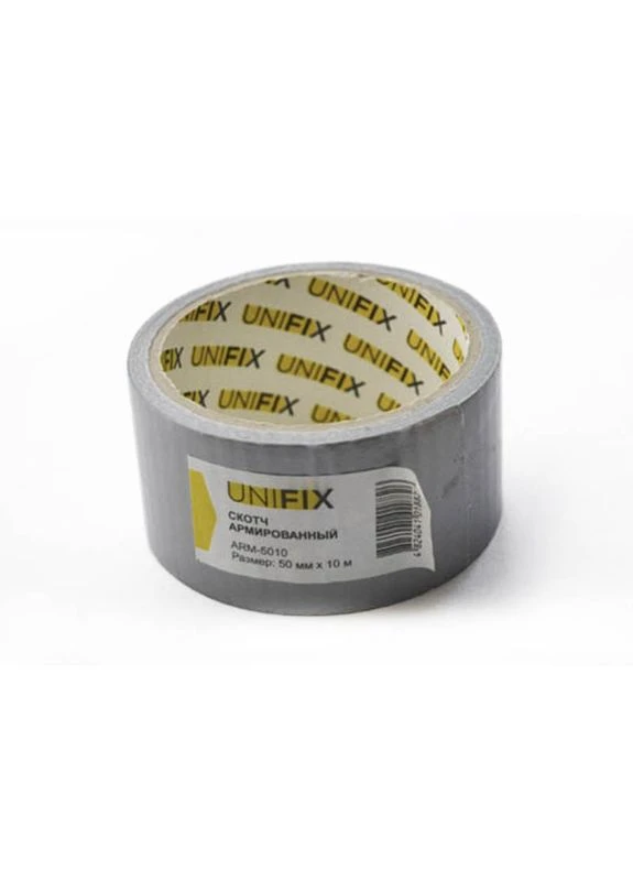 Стрічка клейка армована сіра 50 мм*10 м Unifix (393153241)