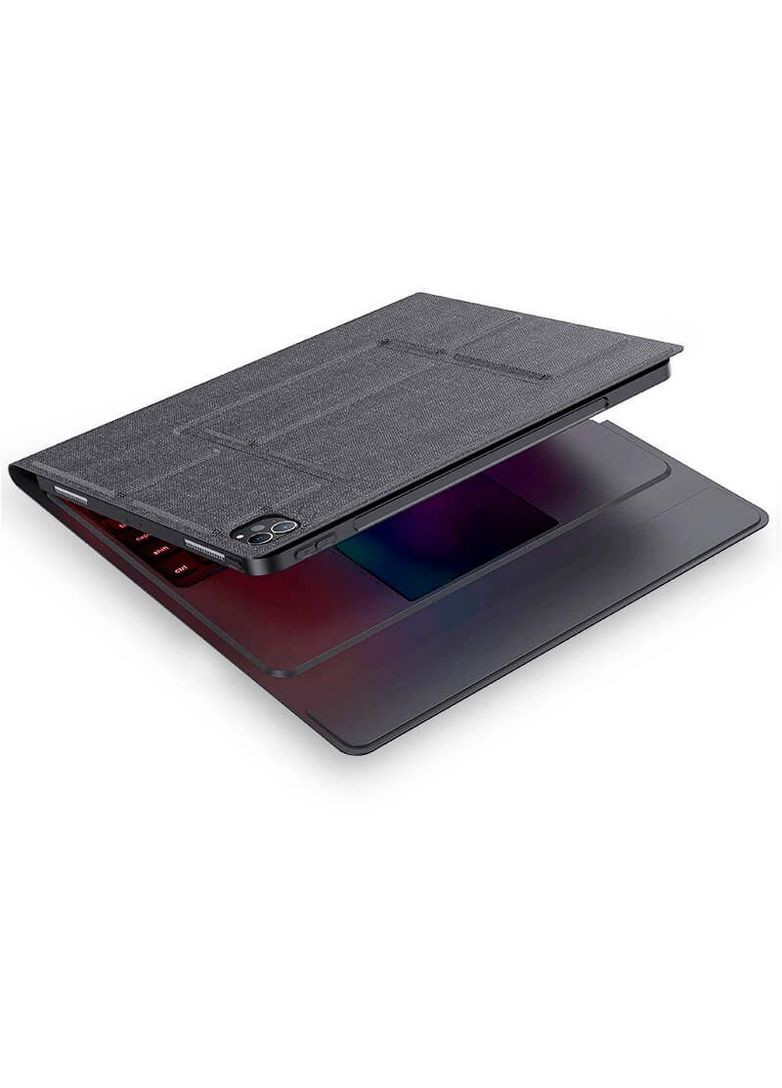 Чохол-клавіатура Smart Touch Control Keyboard Cover для Apple iPad 10.2 2020/iPad Pro 10.5 2017 Black (US-BH684) USAMS (360402670)