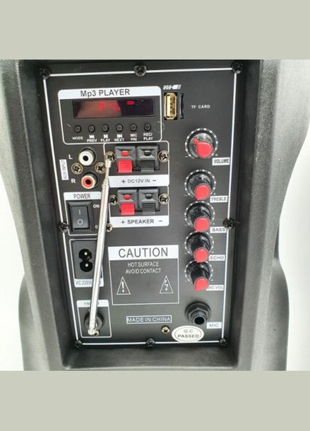 Автономная переносная блютуз колонка Su-Kam BT 100D (2011153287) No Brand (325816748)