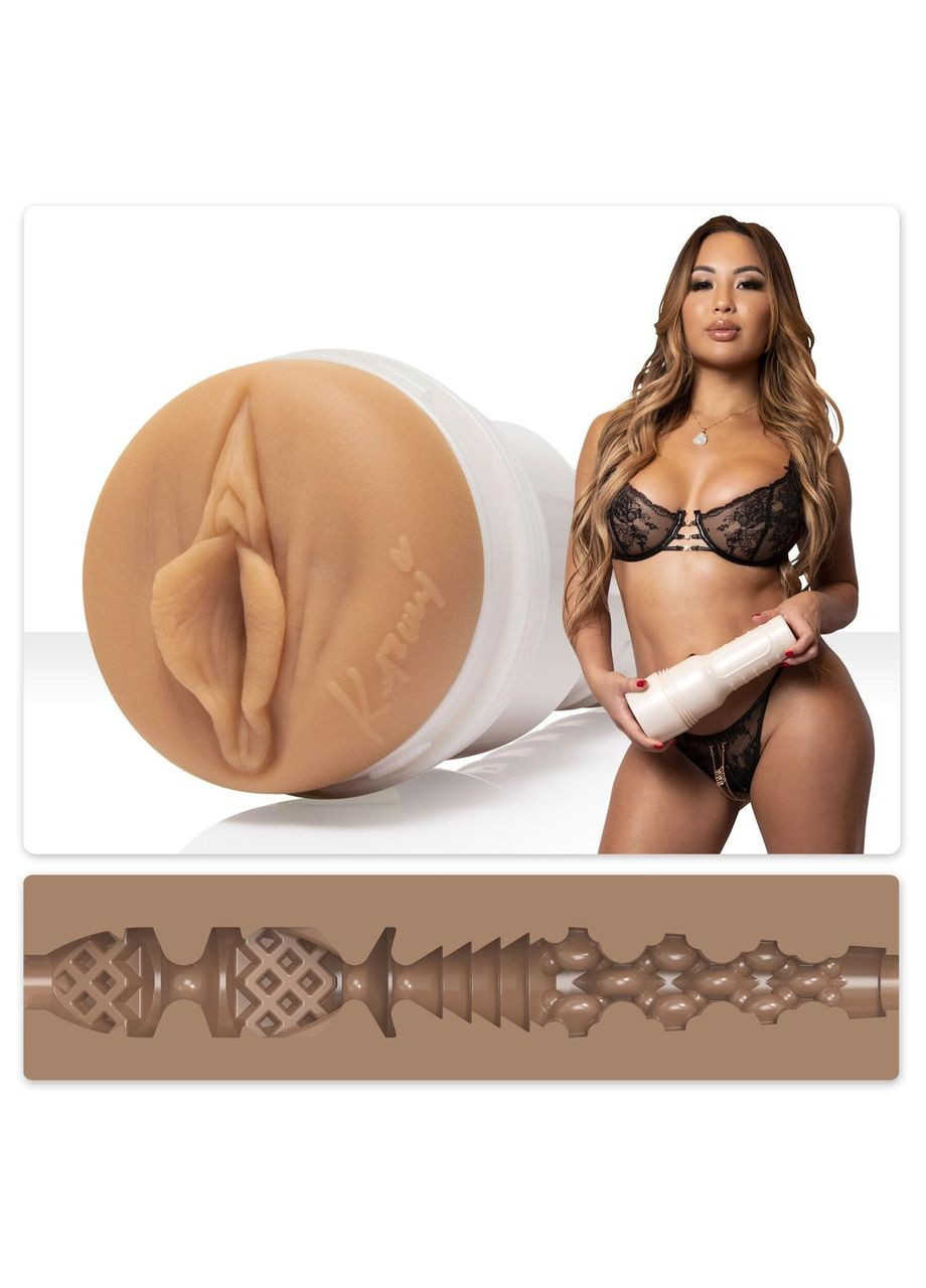 Мастурбатор Girls: Kazumi — Kumzumi, зі зліпка вульви Fleshlight (303884481)