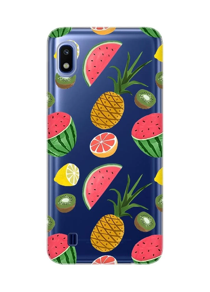 Чехол на Samsung Galaxy A10 (2019) A105:: Фруктовый микс (принт 347) Creative (360700188)