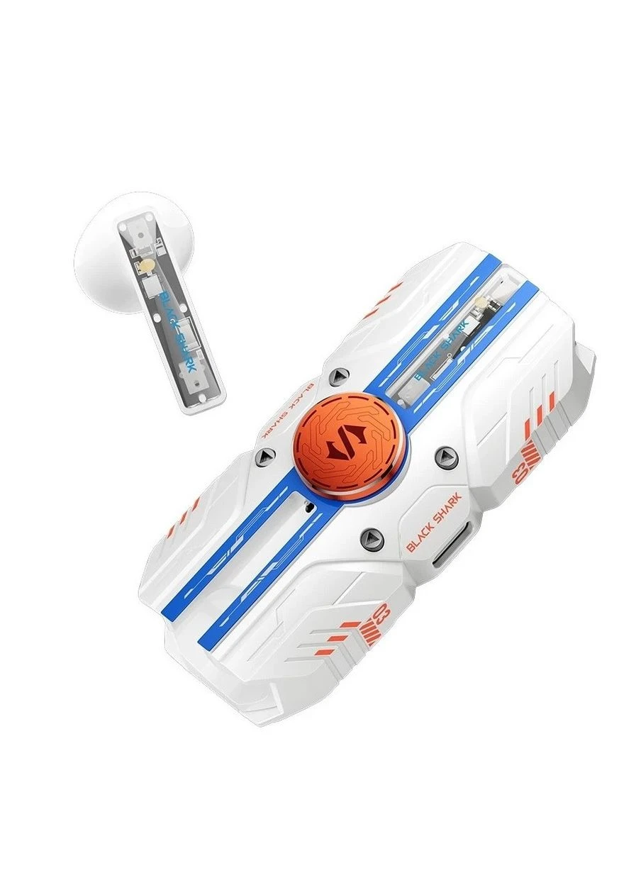 Bluetooth-гарнітура Чорний Shark Rokas 3 Білий (BS-T3) Black Shark (400185259)