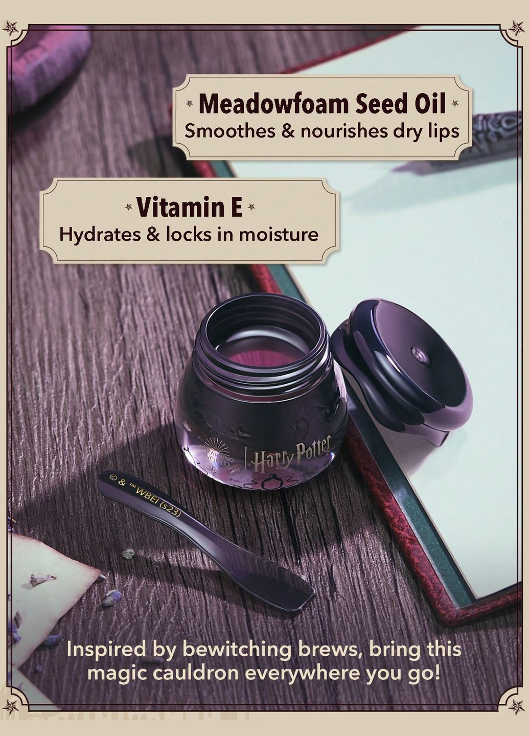 Маска для губ Magic Cauldron Harry Potter Гаррі Поттер edition від Sheglam (309569423)