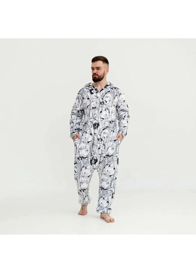 Кігурумі для дорослих Oversize 3D Аніме Black and White 3856_3_164 17232 164 см FlexDress (336022300)
