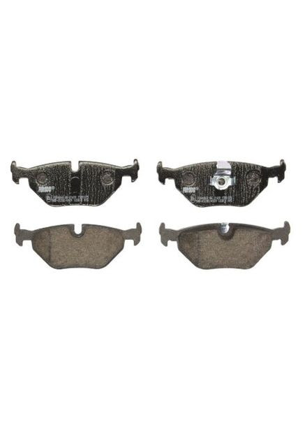 Колодки тормозные дисковые задние BMW 5 SERIES (E39) 95-03, 5 SERIES (E39) TOURING 97-04 FDB1075 Ferodo (361636644)