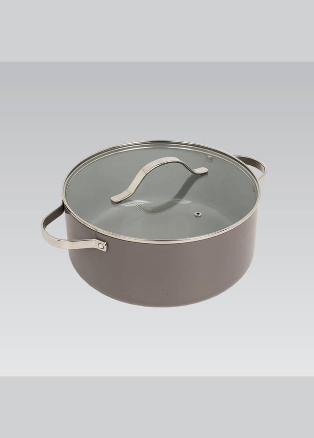 Кастрюля с антипригарным покрытием и крышкой 4.1 л, 24 см (MR-4009-24) Maestro (334006340)
