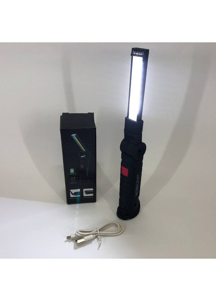 Фонарь переносной с батареей W52 SMD+COB, Туристический кемпинговый фонарь ручной, OC-280 Кемпинговое освещение TaigeXin (354830375)