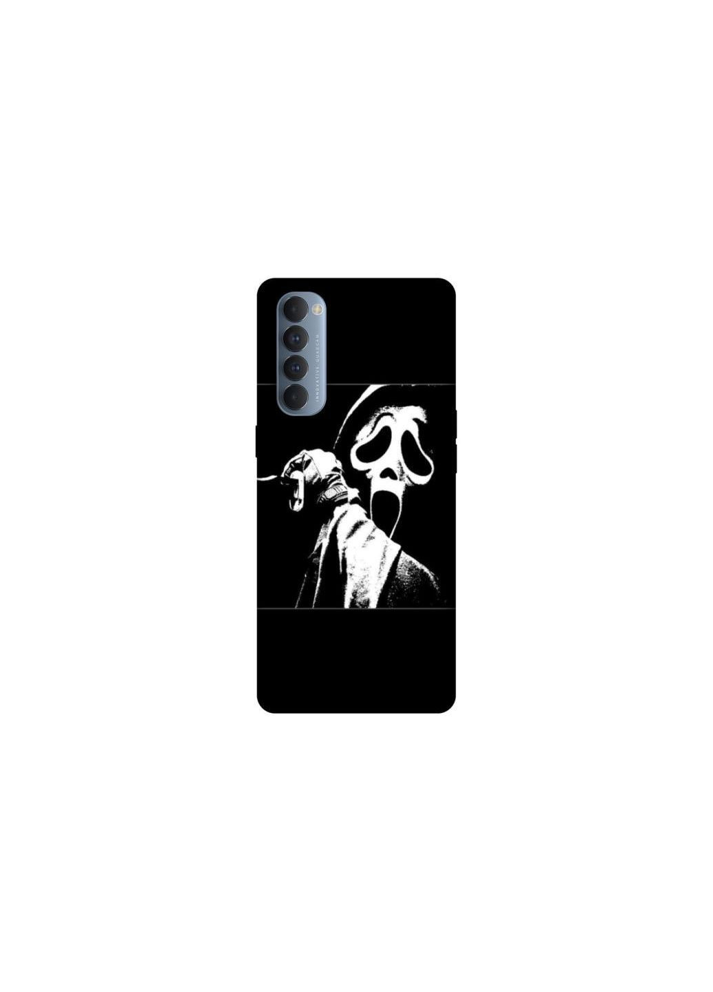 Чехол на Oppo Reno 4 Pro Scarry Halloween Frontalka (363903214)