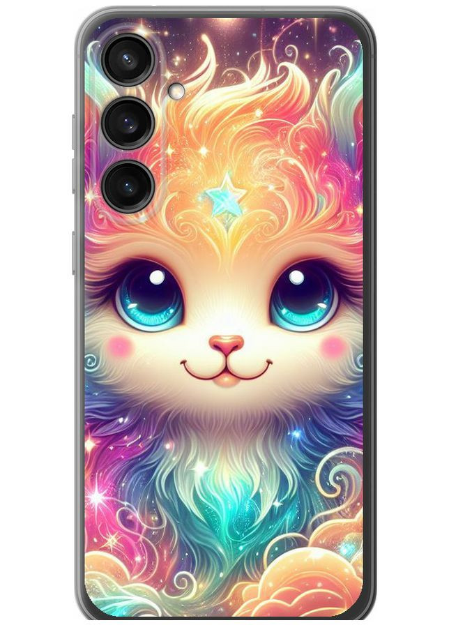 Силіконовий чохол 'Казкове кошеня' для Endorphone Samsung Galaxy S23 FE (289479886)