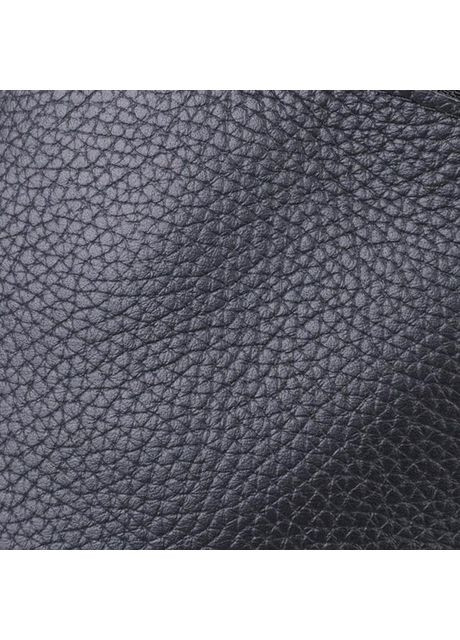 Чоловіча шкіряна сумка на пояс бананка через плече для телефону та документів середня Чорний 38786 Shvigel (353302632)