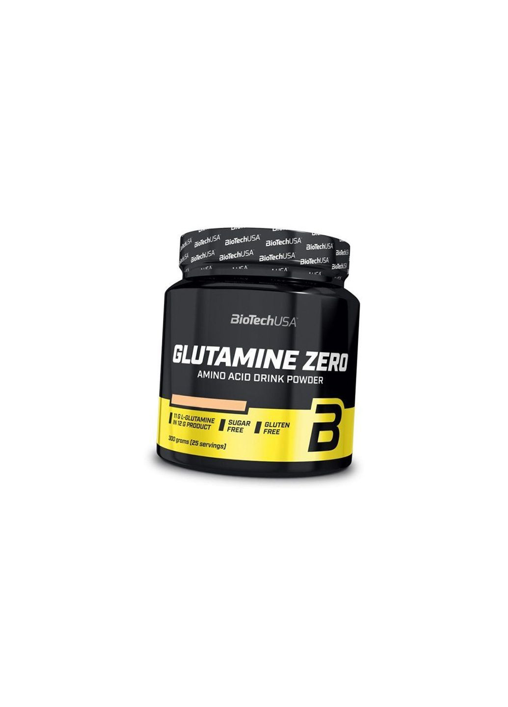 Глютамин, Glutamine Zero, BioTech (USA) 300г Лимон (32084004) Biotechusa (315783596)