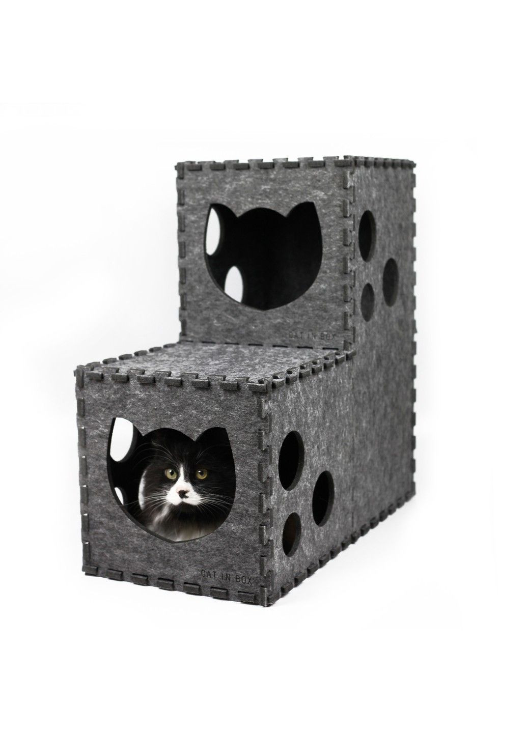 Домик - туннель трансформер для котиков CAT IN BOX (301425547)