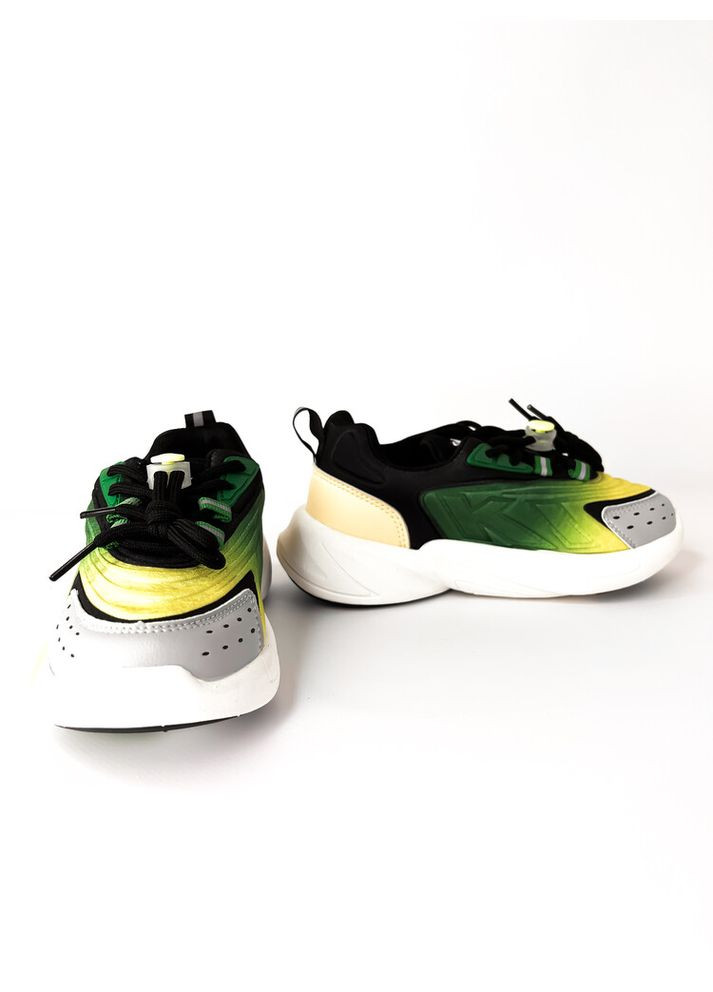 Зеленые кросівки Kimbo-O