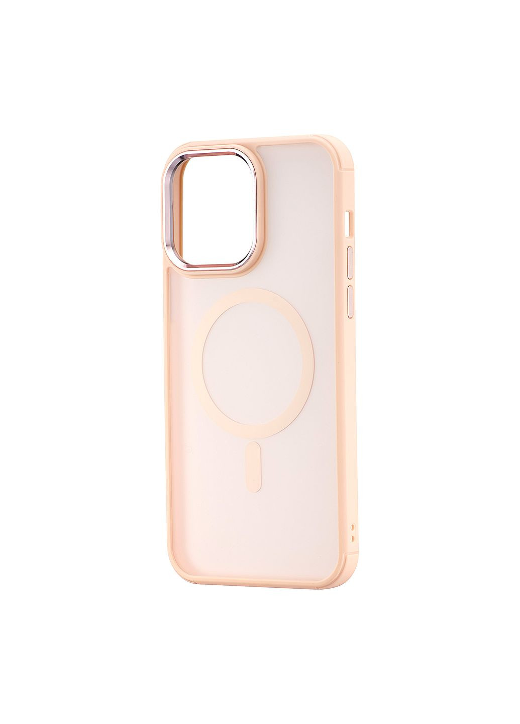 Чохол Magnetic Crystal with MagSafe Peach Case iPhone 14 Pro Max (297453907)