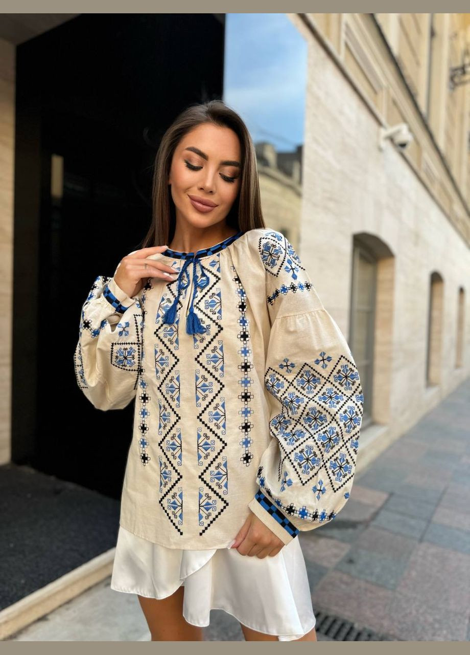 Бежевая рубашка ESQ