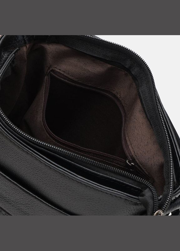 Мужская кожаная сумка K18159bl-black Keizer (311552931)