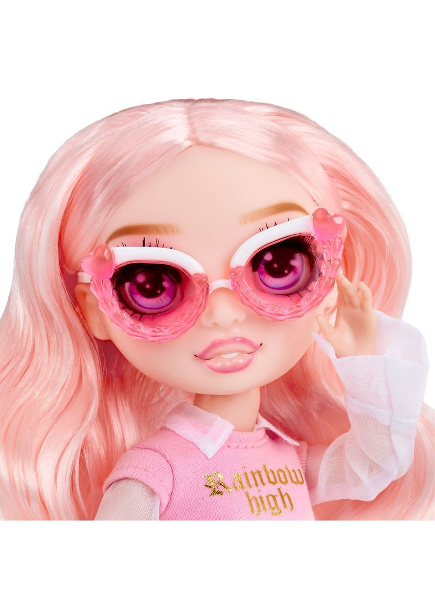 Игровой набор с куклой серии Creative Crystals - Белла Rainbow High (324226683)