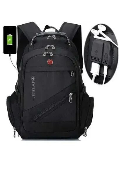 Рюкзак, швейцарский рюкзак, 8810, туристический рюкзак, рюкзак для ноутбука SWISSGEAR (364506882)