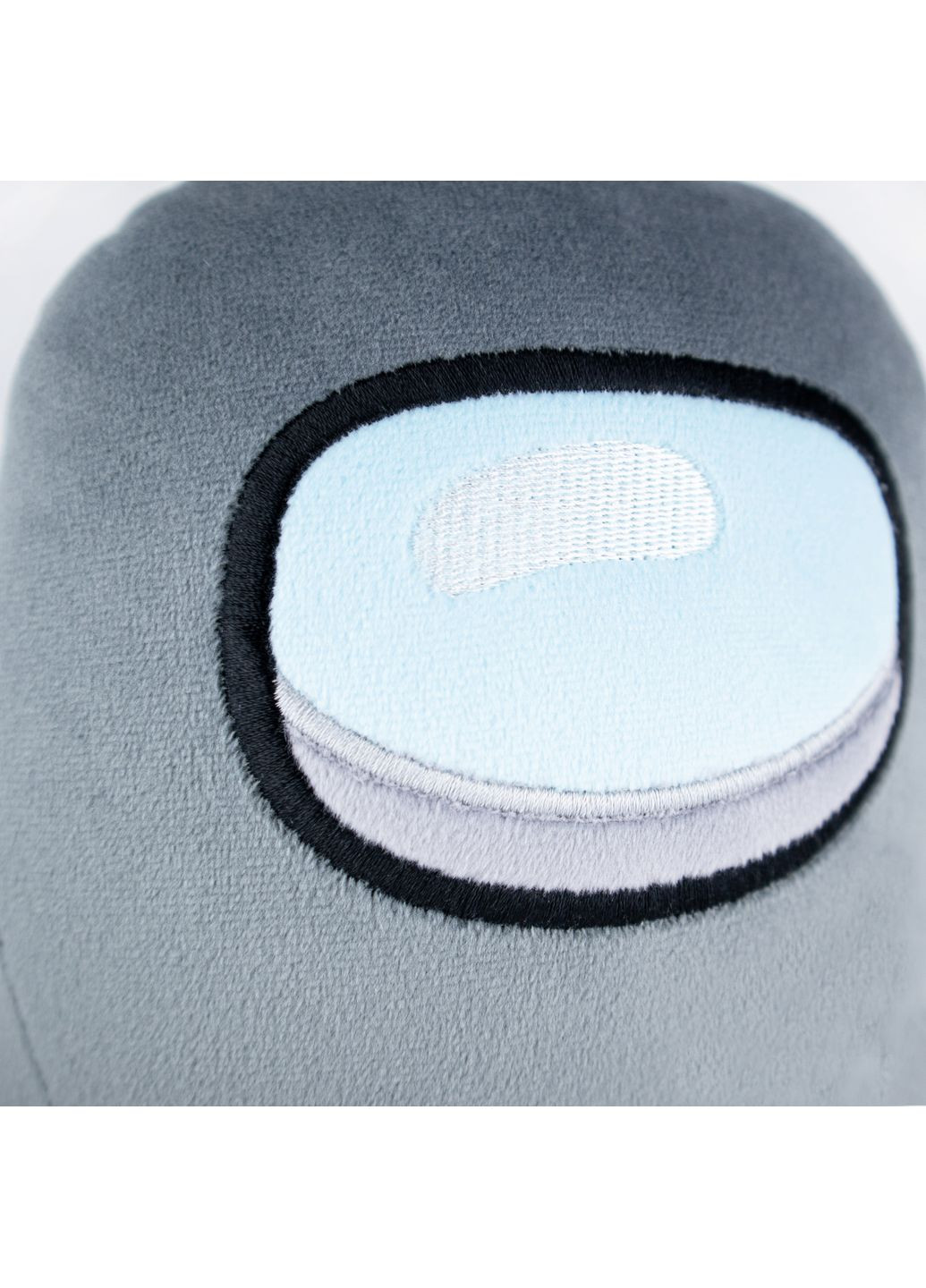 М'яка іграшка Валик космонавт Among Us 80см сірий (WT7074) Weber Toys (365547997)