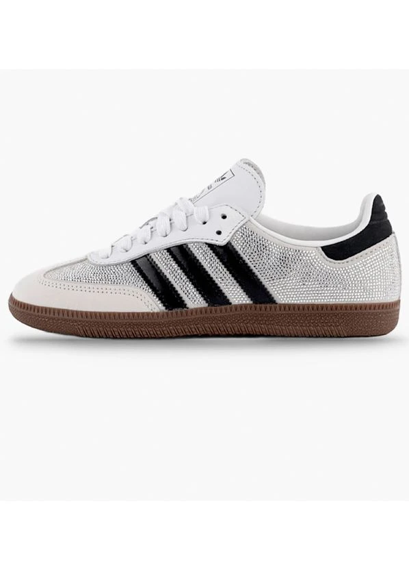 Кроссовки Samba Rhinestone White IH9055 adidas белые демисезоны (398004039)