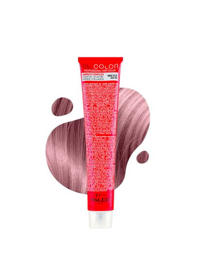 Крем-фарба для волосся 8.32 блонд світлий фіолетово-золотий, 100 мл Palco (335264751)