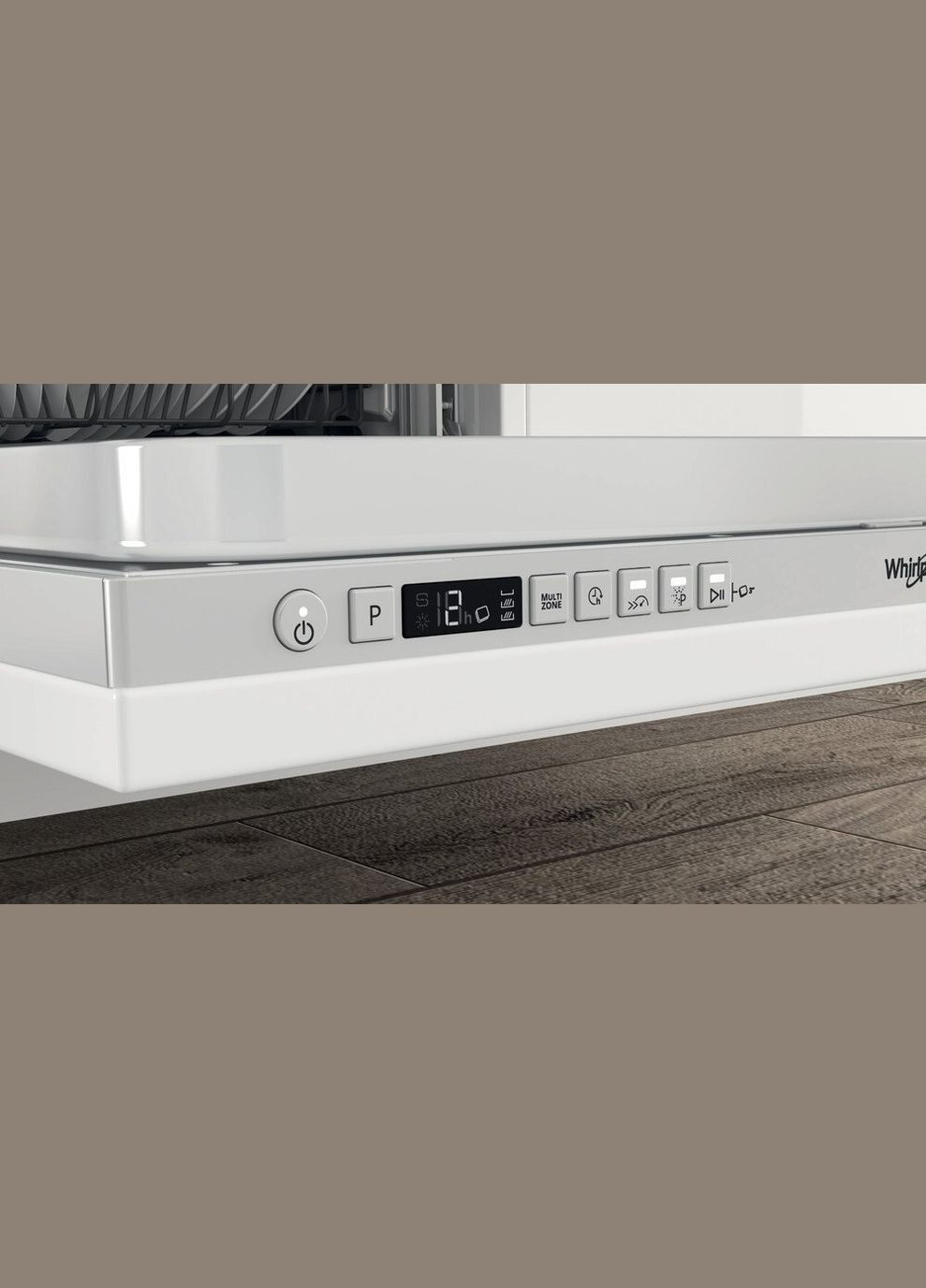 Вбудована посудомийна машина WIC3C33PFE WHIRLPOOL (339085329)