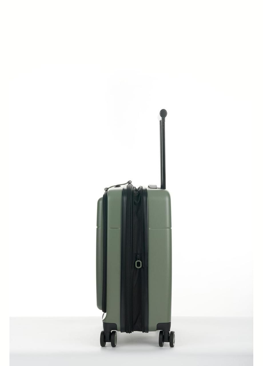 Дорожный чемодан маленький 40л из крепкого пластика 4-х колесный Velo (00322020) Bagland (319710768)