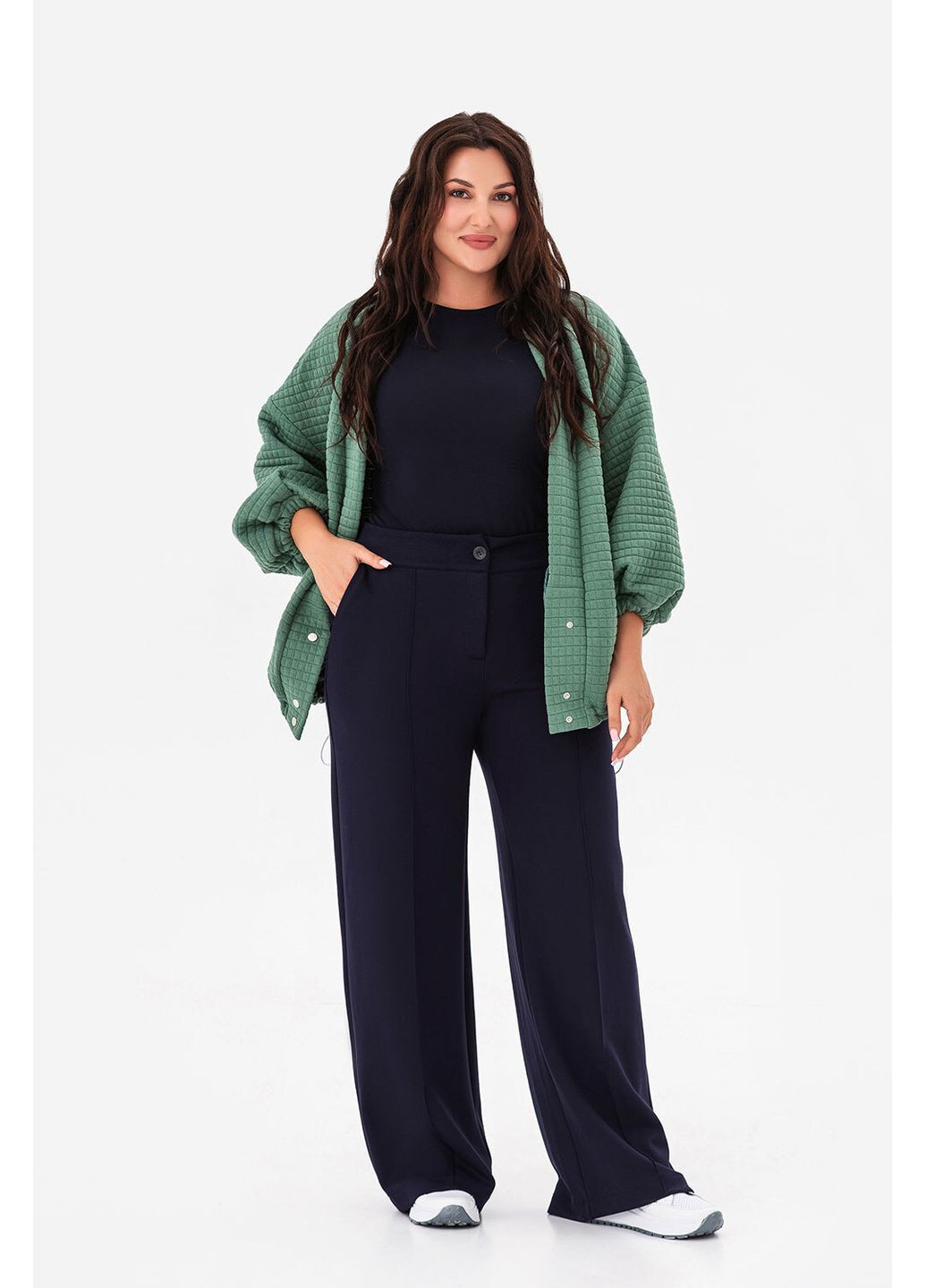 Штани LUDA темно - синій Garne (362503112)