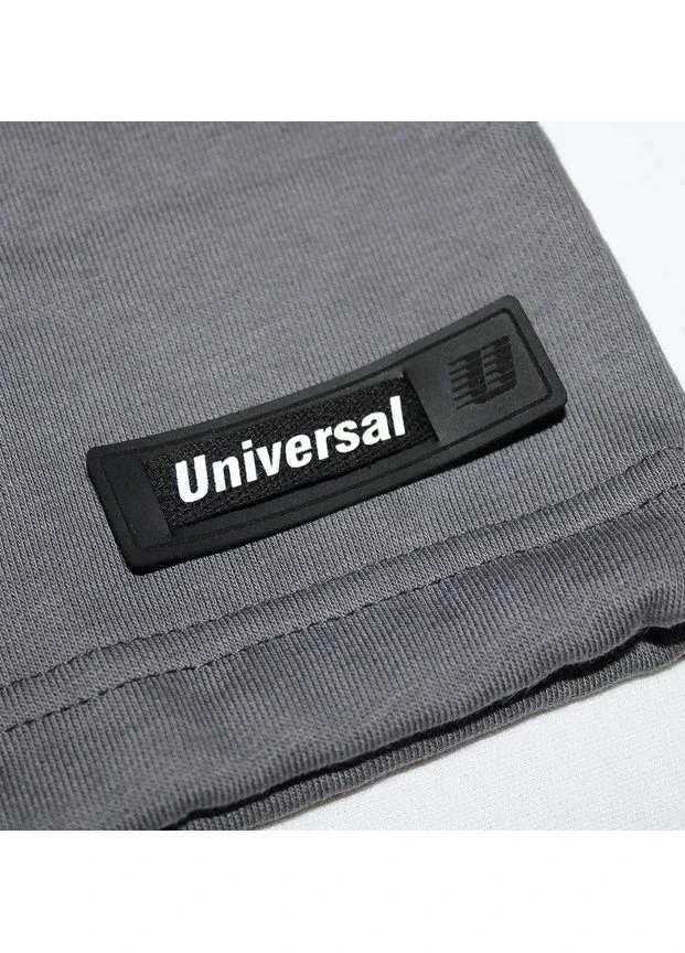 Нашивка "Universal" чорного кольору (8504) No Brand (368672602)