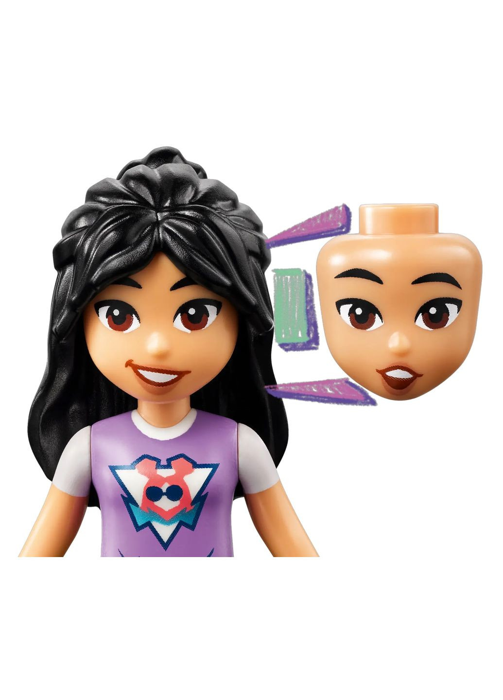 Конструктор Friends Караоке-вечірка Lego (314930389)