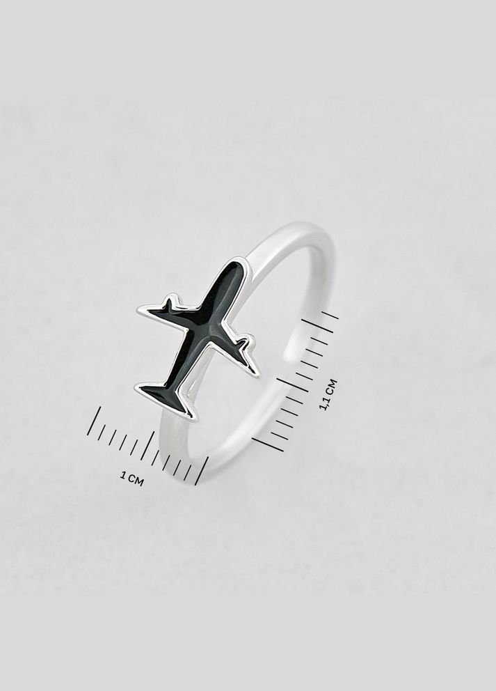 Кольцо Самолетик Minimal (278354606)