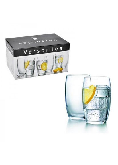 Набір склянок високих Versailles 370 мл х 6 шт G1650 Luminarc (273219424)