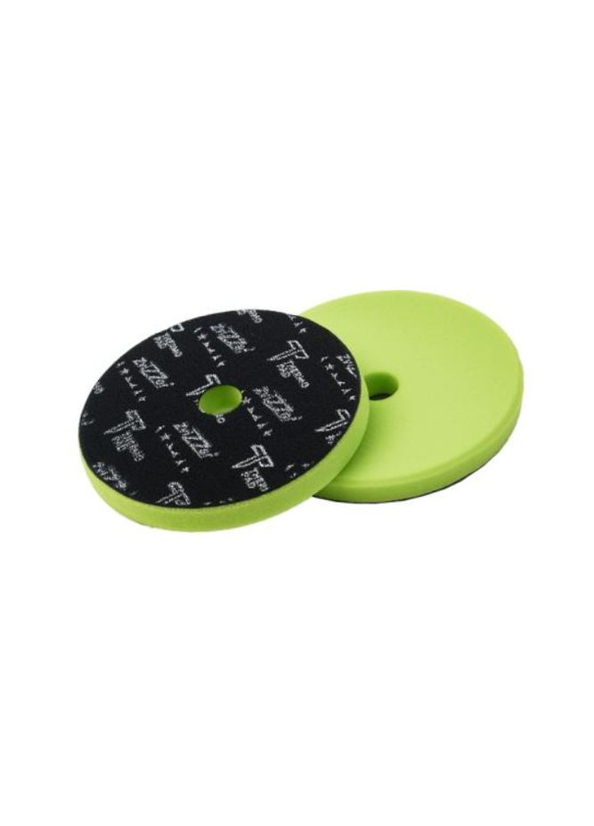 Круг полировальный THERMO Trapez, Green Ø140/20/125 mm, зеленый, ультрамягкий Zvizzer (368376200)