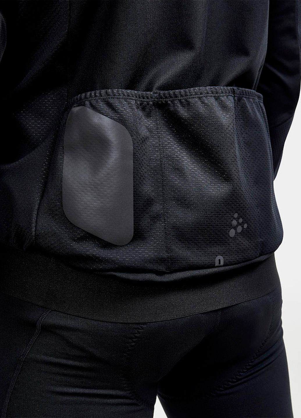 Велокуртка чоловіча зимова Craft ADV Bike SubZ Jacket (299329695)