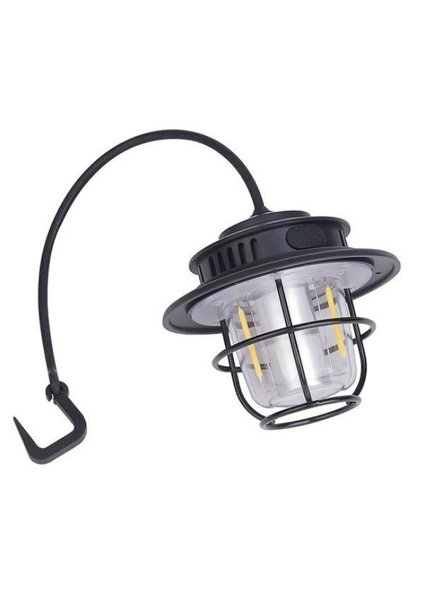 Лампа садовая уличная для кемпинга, дома аккумуляторная с крючком PL 425 No Brand (321973830)
