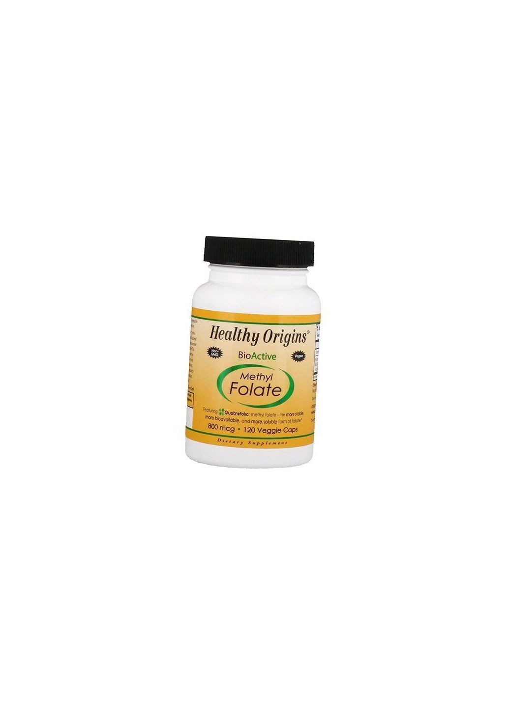 Метилфолат, Methyl Folate 800, 120вегкапс (36354037) Healthy Origins (293254961)