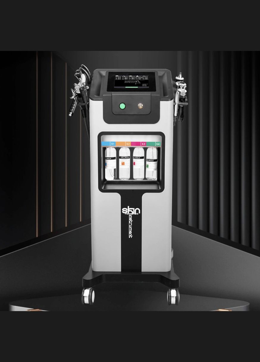 Косметологічний комбайн SKIN BZZ010, 10 функцій в 1 No Brand SPA 807 (340274008)