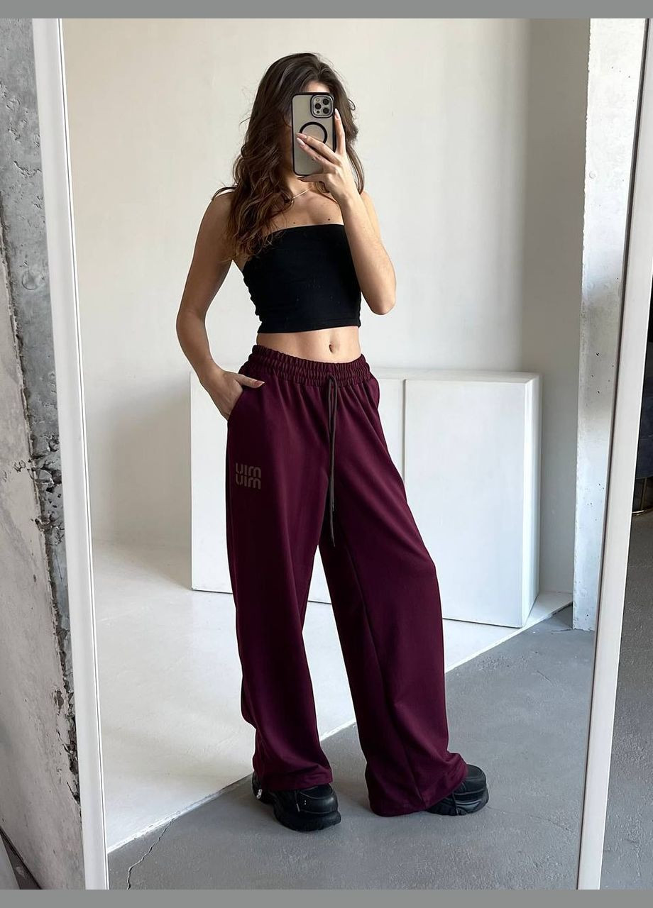 Женские широкие штаны палаццо Україна (328068726)