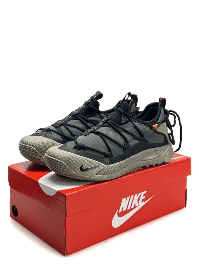 Оливковые (хаки) кроссовки khaki black (размер ) No Brand ACG Terra Antarktik Low GTX