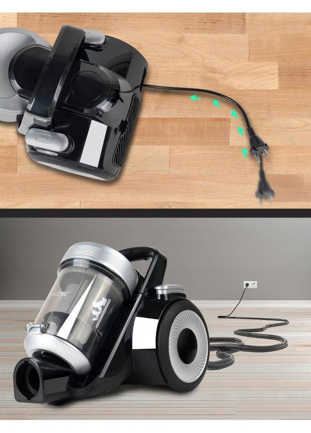 Пилосос безмішковий 12в1 TURBO CYCLONE (Польща) Maltec (362028266)