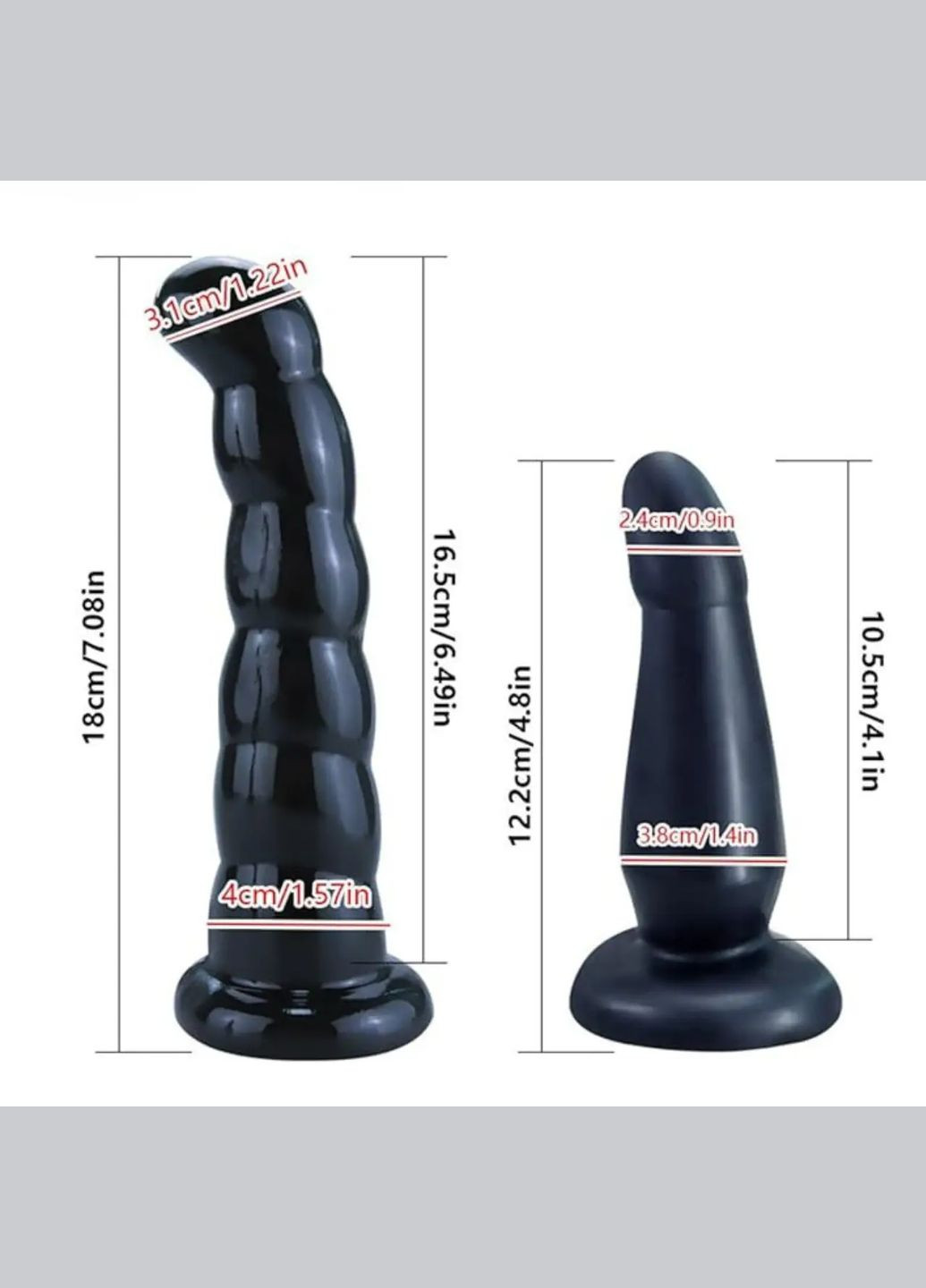 Подвійний страпон G-Strap No Brand (322199403)