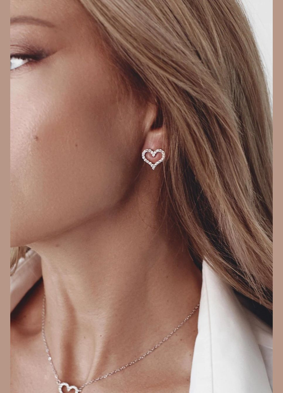 Сережки "Soffits" Le'Perle (329751630)