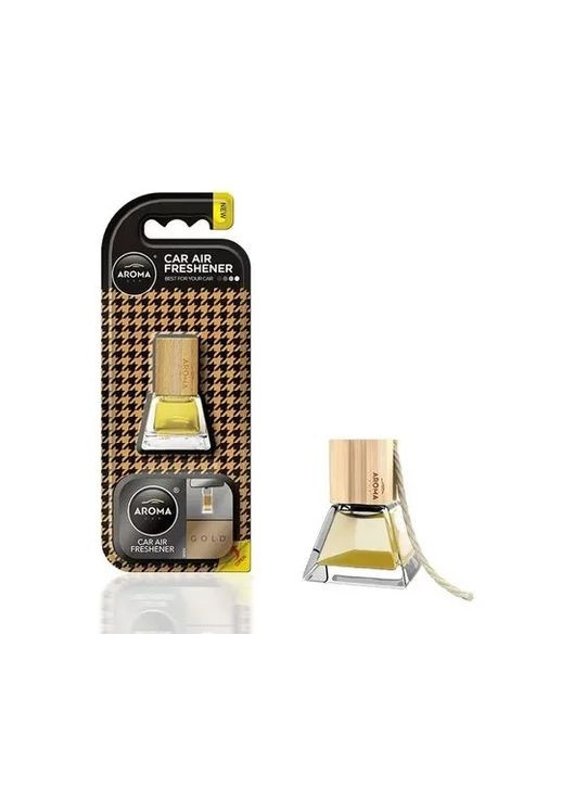 Автомобильный ароматизатор Prestige Wood - Gold Aroma Car (365986159)