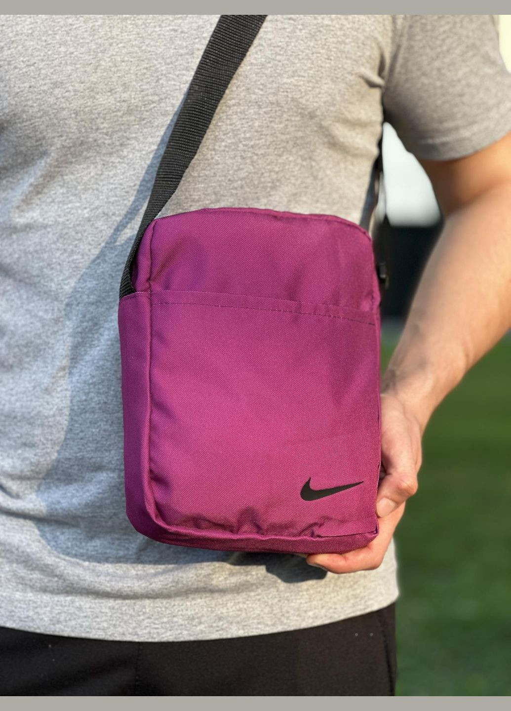 Барсетка фіолетова No Brand (325810218)