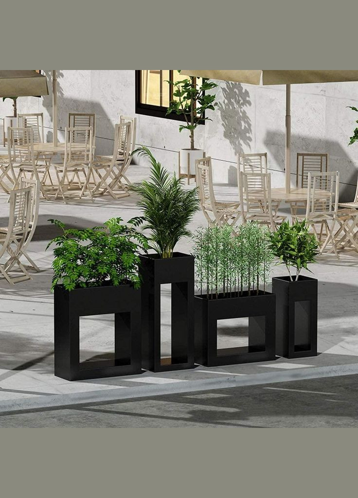 Кашпо на стійці з дерева Фредріка 60х70 венге (КШС-675812) No Brand (328450426)