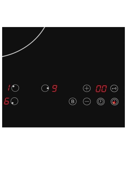 Варочна поверхня ELEYUS H2EBHG SE 45 BL I (366695756)