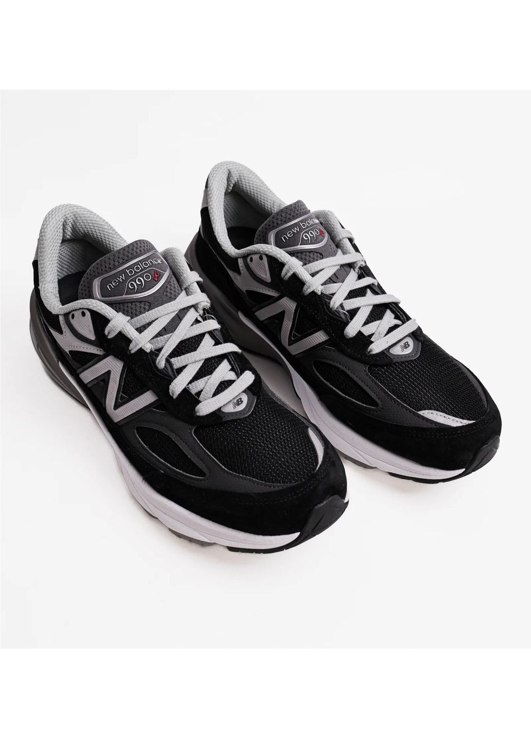 Чорні Осінні кросівки чоловічі 990v6 (m990bk6) New Balance